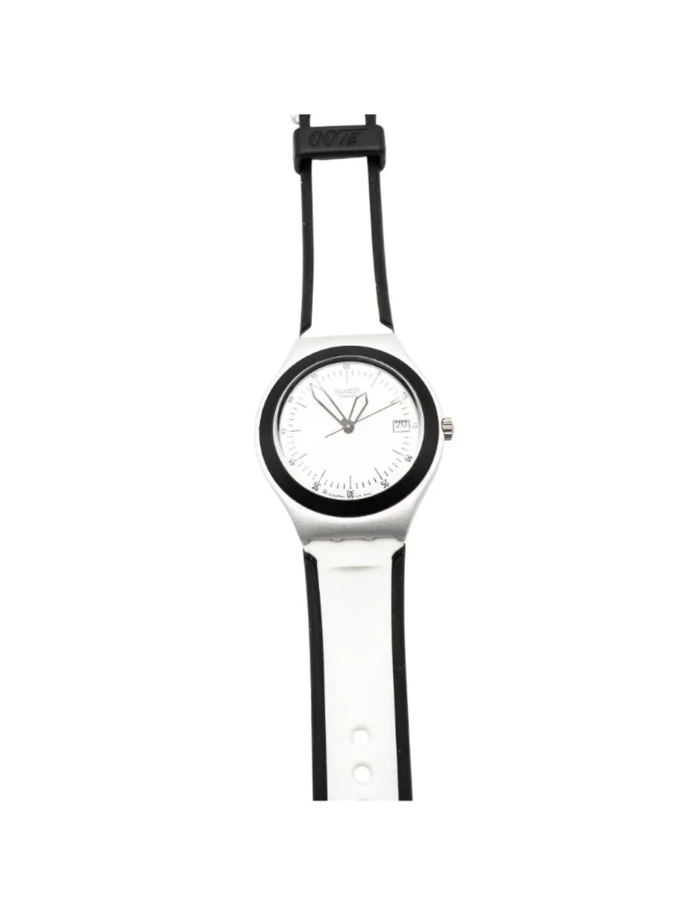 Rare Swatch Irony Big Live And Let Die YGS4012 James Bond 007 Watch